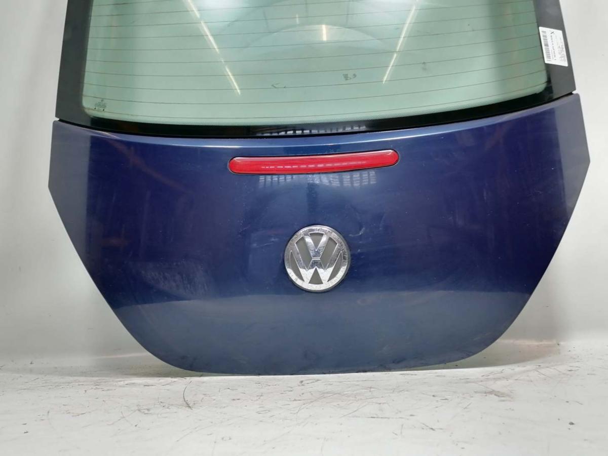 VW New Beetle original Heckklappe mit Heckscheibe Schwarz Bj.2000